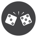 Rolling Dice Pair icon