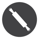 Rolling pin icon