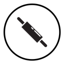 Rolling pin icon