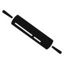 Rolling pin icon