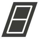 Roof window icon