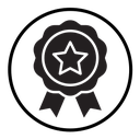 Rosette icon