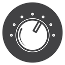 Rotary Pointer Knob icon