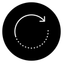 Rotate right 2 icon