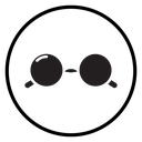 Round Eye Glasses icon
