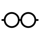 Round Lens Sunglasses icon
