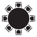 Round Table icon