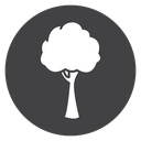 Round Tree icon
