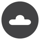 Rounded Cloud icon
