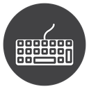 Rounded Corner Keyboard icon