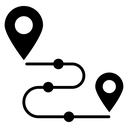 Route Two Pins icon