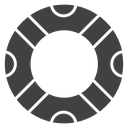 Rubber ring icon