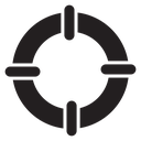 Rubber ring icon