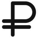 Ruble icon
