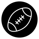 Rugby icon