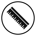 Ruler icon