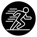 Running icon