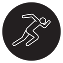 Running icon