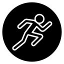 Running icon