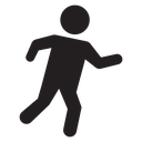 Running icon