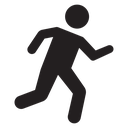 Running icon