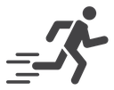 Running icon