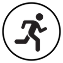 Running icon