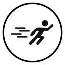 Running icon