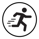 Running icon