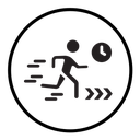 Running Speed icon