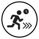 Running Speed icon