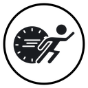 Running Speed icon