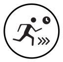 Running Speed icon
