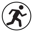 Running icon