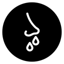 Runny nose icon