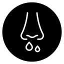Runny nose icon