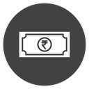 Rupee Currency Note icon