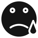 Sad icon