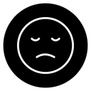 Sad icon