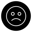 Sad icon