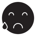Sad icon