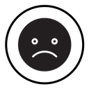Sad icon