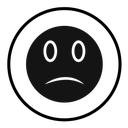 Sad icon