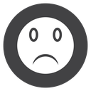Sad icon