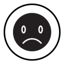 Sad icon