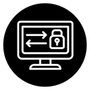 Safe transfer icon