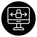 Safe transfer icon