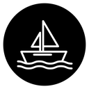 Sailboat icon