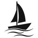 Sailboat icon