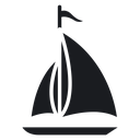 Sailboat 3 icon